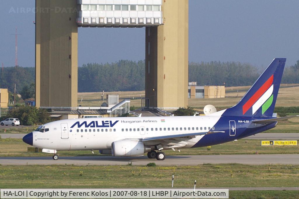 HA-LOI, 2004 Boeing 737-7Q8 C/N 29350, Ferihegy