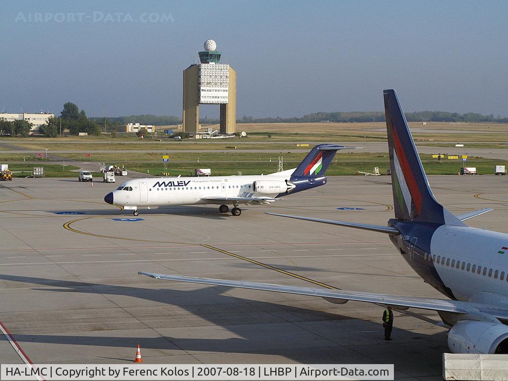 HA-LMC, 1996 Fokker 70 (F-28-0070) C/N 11569, Ferihegy