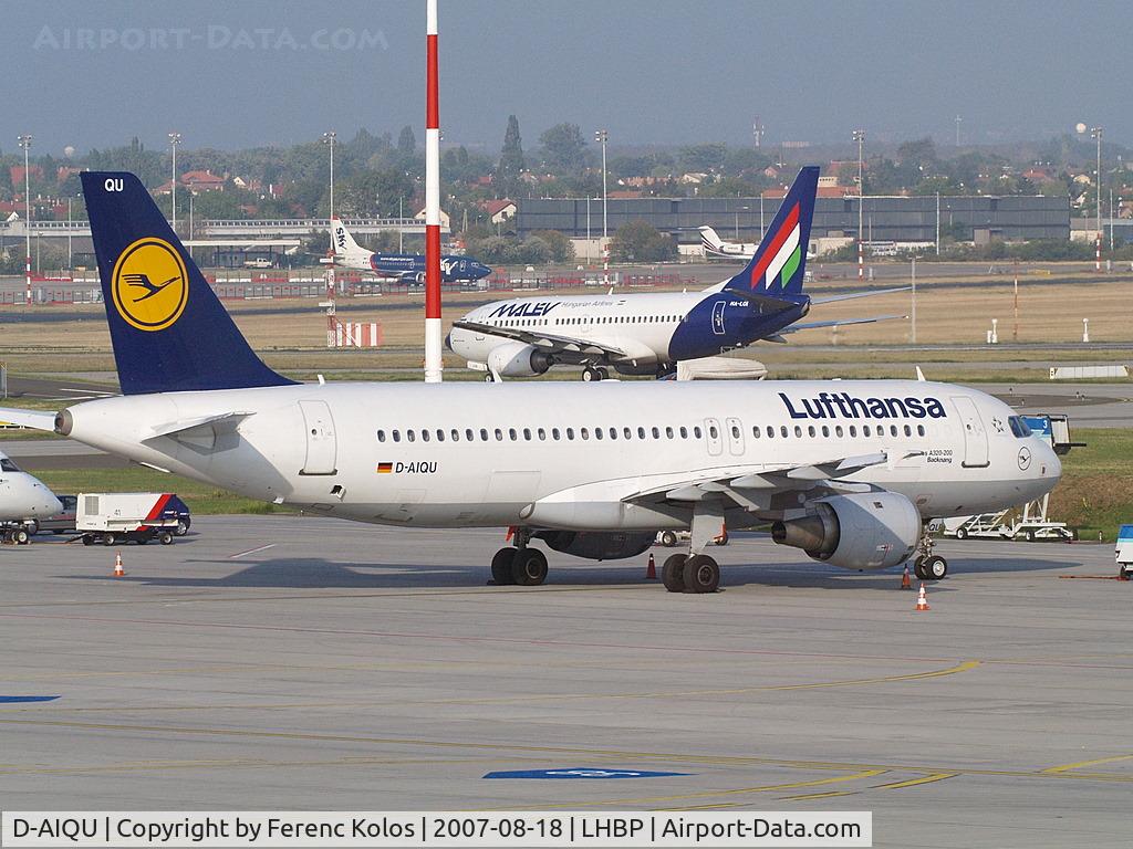 D-AIQU, 2000 Airbus A320-211 C/N 1365, Ferihegy