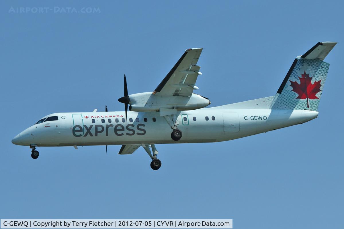 C-GEWQ, 1990 De Havilland Canada DHC-8-311 Dash 8 C/N 202, 1990 De Havilland Canada DHC-8-311, c/n: 202