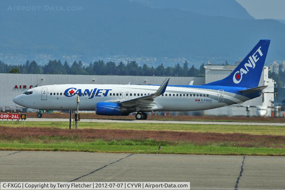 C-FXGG, 2000 Boeing 737-81Q C/N 29051, Canjet's Boeing 737-81Q, c/n: 29051