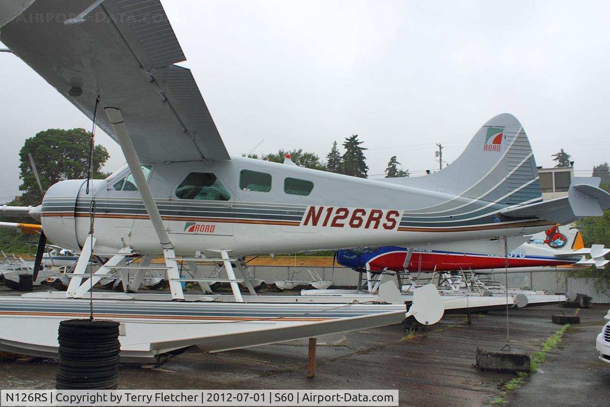 N126RS, 1961 De Havilland Canada DHC-2 Beaver Mk.1 C/N 1464, 1961 Dehavilland DHC-2, c/n: 1464 the former XP810 at Kenmore Harbor