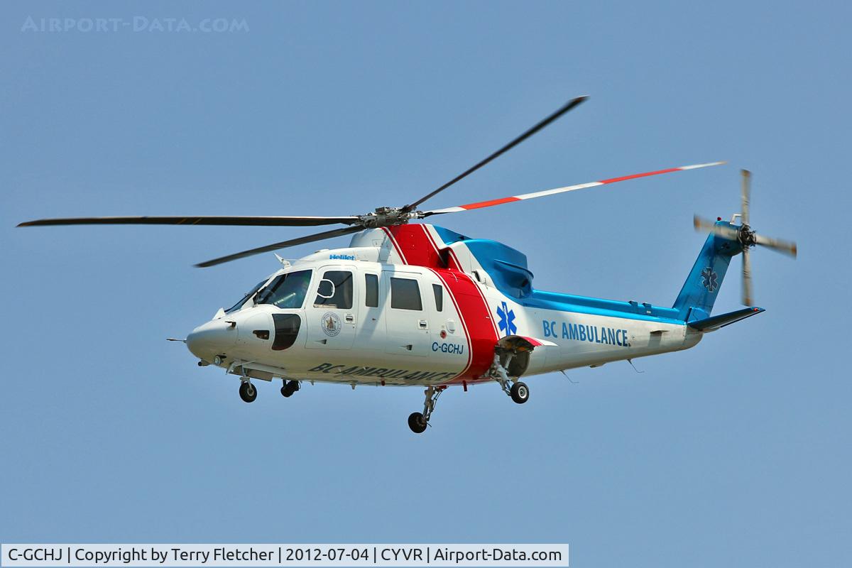 C-GCHJ, 1998 Sikorsky S-76C C/N 760496, 1998 Sikorsky S-76C, c/n: 760496