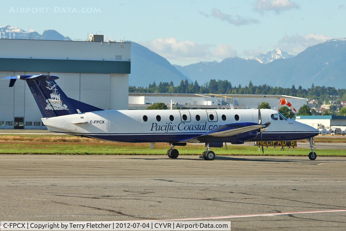 C-FPCX, 1986 Beech 1900C C/N UB-66, 1986 Beech 1900C, c/n: UB-66