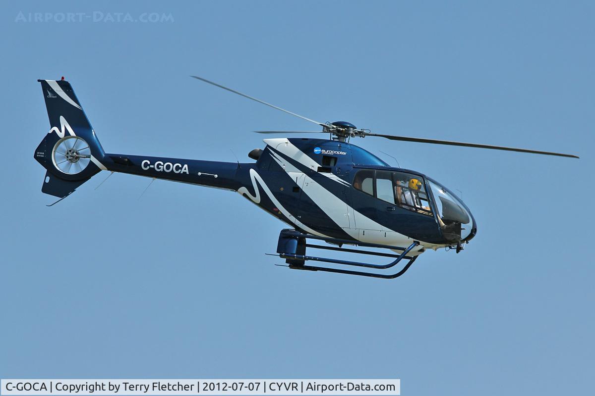 C-GOCA, 1998 Eurocopter EC-120B Colibri C/N 1019, 1998 Eurocopter EC120B, c/n: 1019