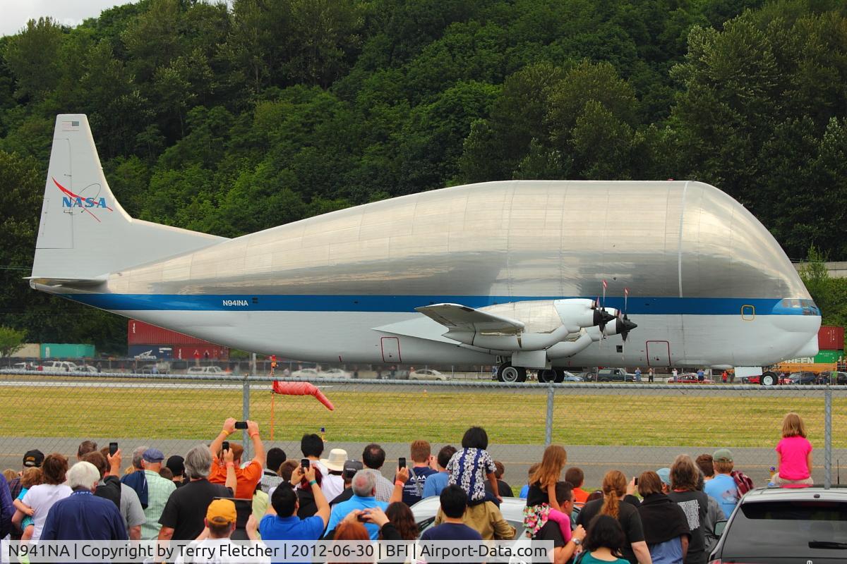 N941NA, 1983 Aero Spacelines 377SGT-F Super Guppy Turbine C/N 0004, Airbus 377SGT-F, c/n: 4 at BFI