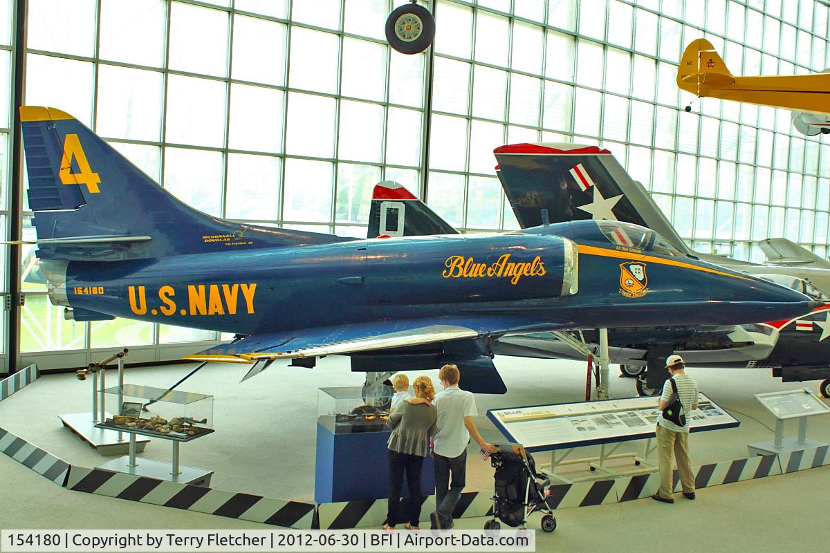 154180, Douglas A-4F Skyhawk C/N 13637, Douglas A-4F Skyhawk, c/n: 13637 Seattle Museum of Flight