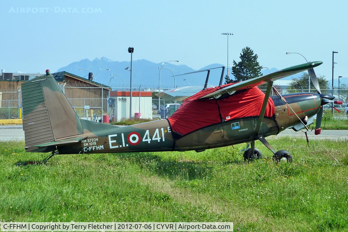 C-FFHM, 1979 SIAI-Marchetti SM-1019E C/N 1-042, 1979 Siai-Marchetti SM1019, c/n: 042