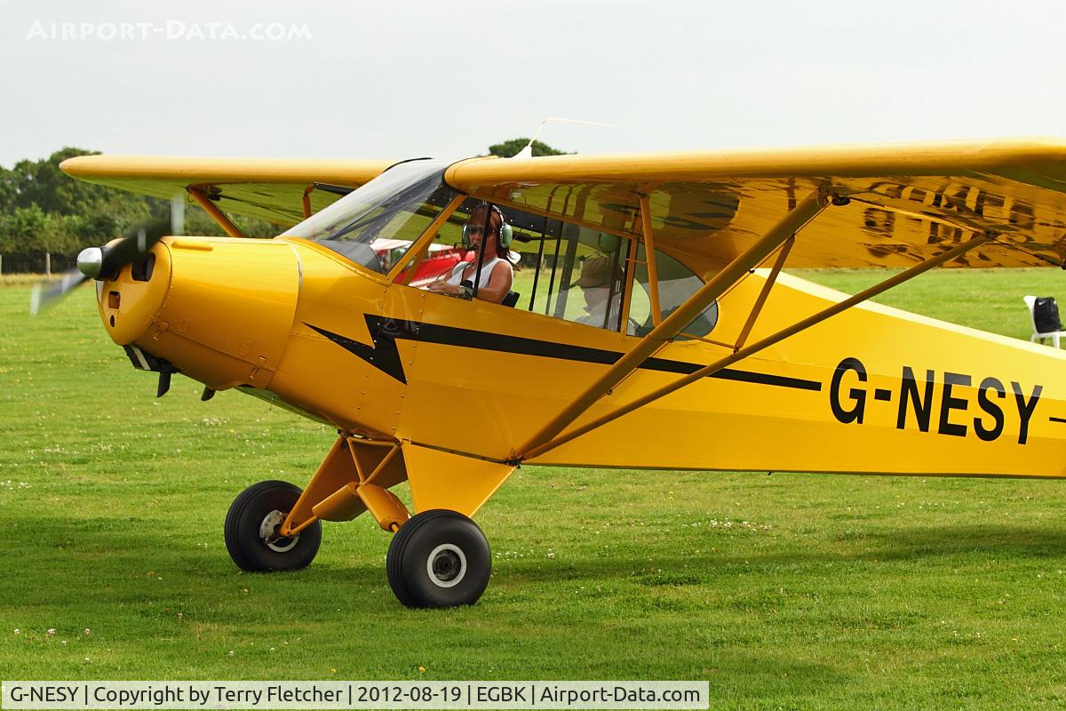 G-NESY, 1960 Piper PA-18 Super Cub C/N 18-7482, 1960 Piper PA-18 Super Cub, c/n: 18-7482