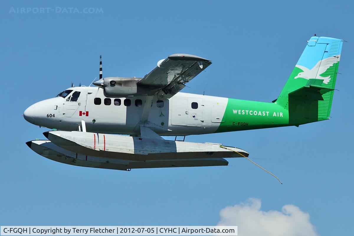 C-FGQH, 1968 De Havilland Canada DHC-6-100 Twin Otter C/N 106, 1968 De Havilland Canada DHC-6-100 Twin Otter, c/n: 106