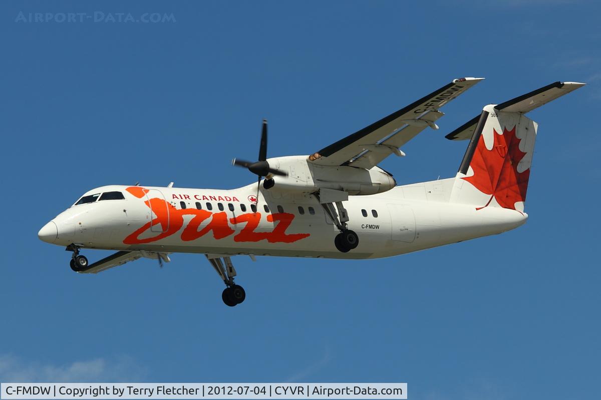 C-FMDW, 1991 De Havilland Canada DHC-8-311 Dash 8 C/N 269, 1991 De Havilland Canada DHC-8-311, c/n: 269