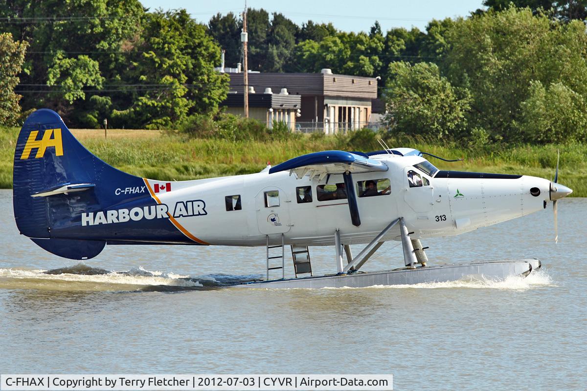 C-FHAX, 1959 De Havilland Canada DHC-3T Vazar Turbine Otter Otter C/N 339, 1959 De Havilland Canada DHC-3T Vazar Turbine Otter, c/n: 339 - the former 58-1720