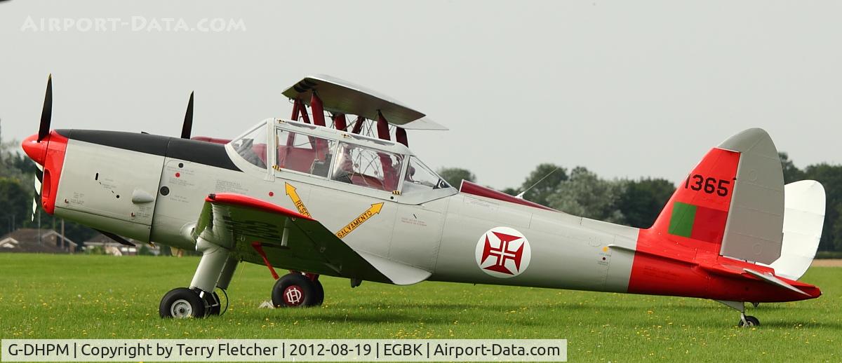 G-DHPM, 1959 OGMA DHC-1 Chipmunk T.20 C/N OGMA-55, 1959 OGMA DHC-1 Chipmunk T.20, c/n: OGMA-55