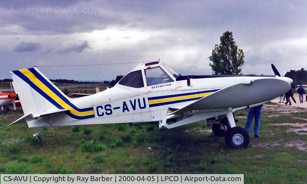 CS-AVU, Piper PA-36-300 Pawnee Brave C/N 36-8160009, Piper PA-36-300 Brave [36-8160009] Coimbra~CS 05/04/2000
