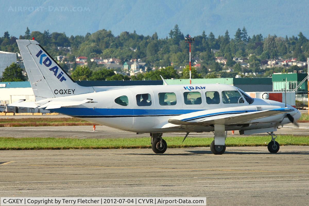 C-GXEY, 1973 Piper PA-31-350 Chieftain C/N 31-7305044, 1973 Piper PA-31-350, c/n: 317305044