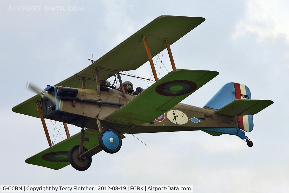 G-CCBN, 1982 Royal Aircraft Factory SE-5A Replica C/N 077246, 1982 Royal Aircraft Factory S.E.5A (Replica), c/n: 077246