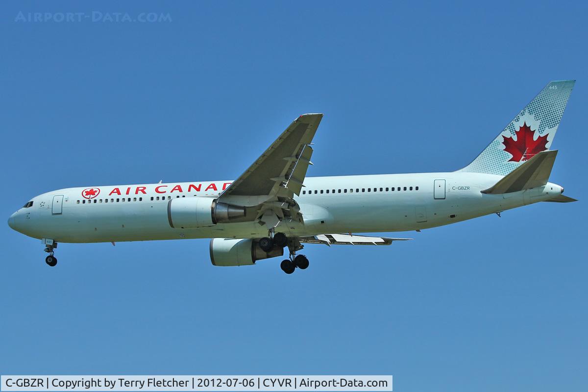 C-GBZR, 1992 Boeing 767-38E/ER C/N 25404, 1992 Boeing 767-38E/ER, c/n: 25404