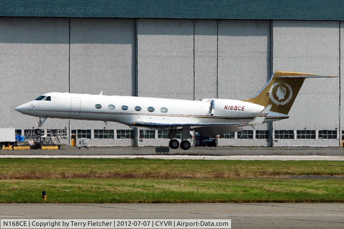 N168CE, 1999 Gulfstream Aerospace G-V C/N 568, 1999 Gulfstream Aerospace G-V, c/n: 568