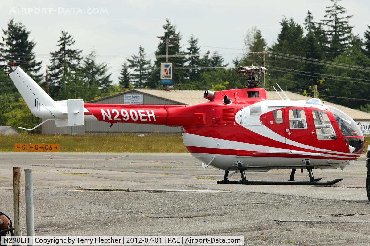 N290EH, 1990 MBB Bo-105S C/N S-850, 1990 Messerschmitt-boelkow-blohm BO-105S, c/n: S-850