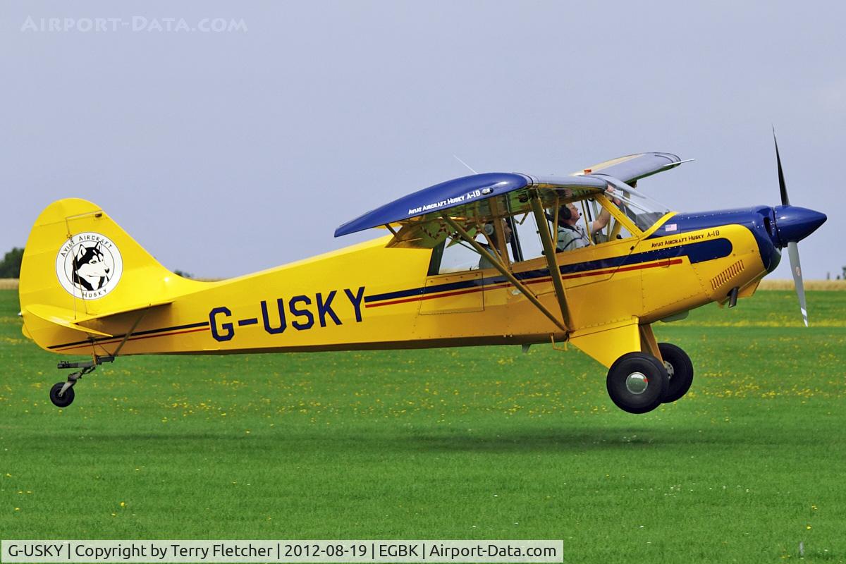 G-USKY, 2004 Aviat A-1B Husky C/N 2261, 2004 Aviat A-1B, c/n: 2261