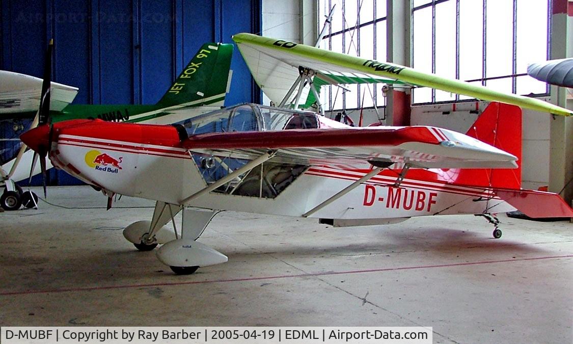 D-MUBF, Rans S-10 Sakota C/N 1189608, Rans S.10 Sakota [1189608] Landshut~D 19/04/2005