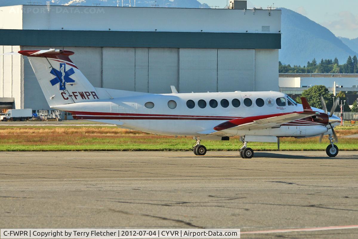 C-FWPR, 1994 Beech B350 Super King Air C/N FL-125, Beech B300, c/n: FL125