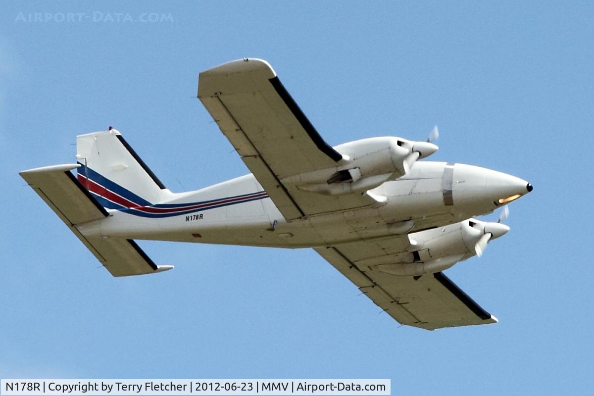 N178R, 1979 Piper PA-23-250 C/N 27-7954115, 1979 Piper PA-23-250, c/n: 27-7954115