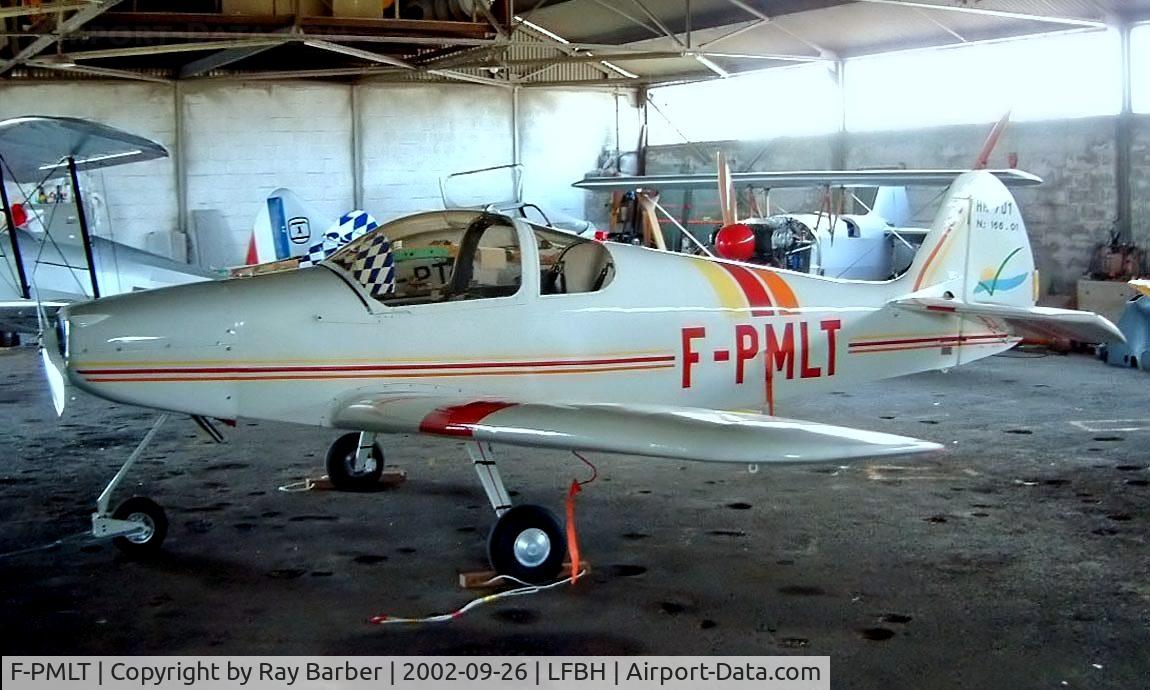 F-PMLT, Nicollier HN-701 TM C/N 166.01, Nicollier HN.701TN Menestrel II [166-01] La Rochelle - Ile De Re~F 26/09/2002