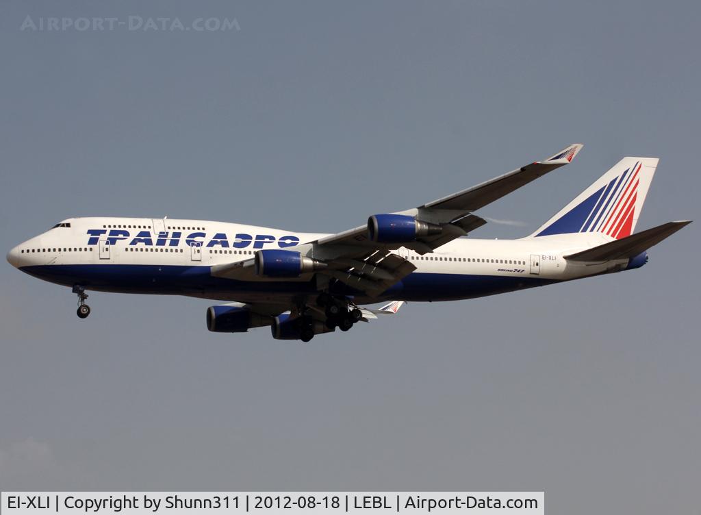 EI-XLI, 2001 Boeing 747-446 C/N 27648, Landing rwy 25R