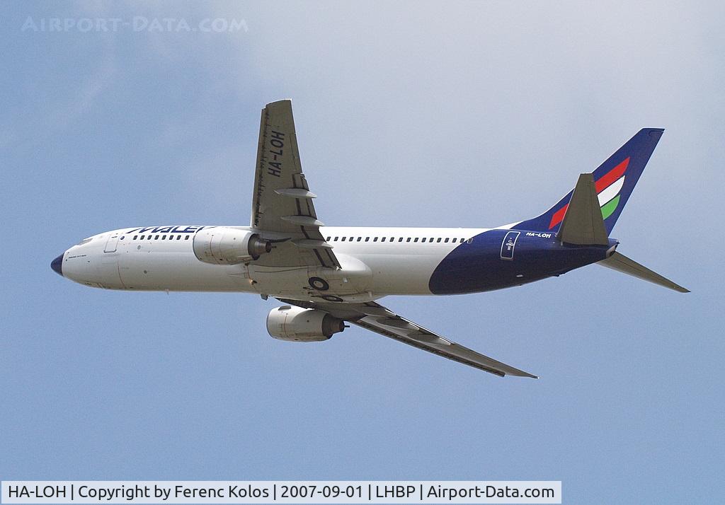 HA-LOH, 2004 Boeing 737-8Q8 C/N 30667, Ferihegy