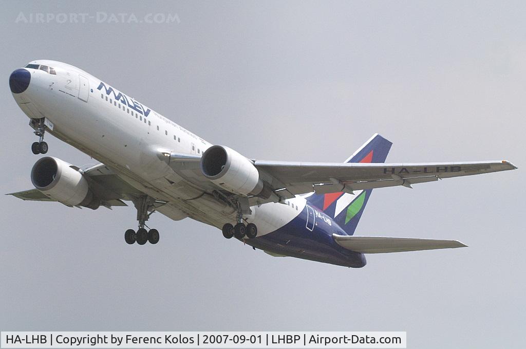 HA-LHB, 1993 Boeing 767-27G/ER C/N 27049, Ferihegy
