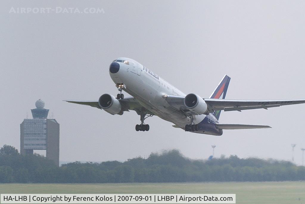 HA-LHB, 1993 Boeing 767-27G/ER C/N 27049, Ferihegy