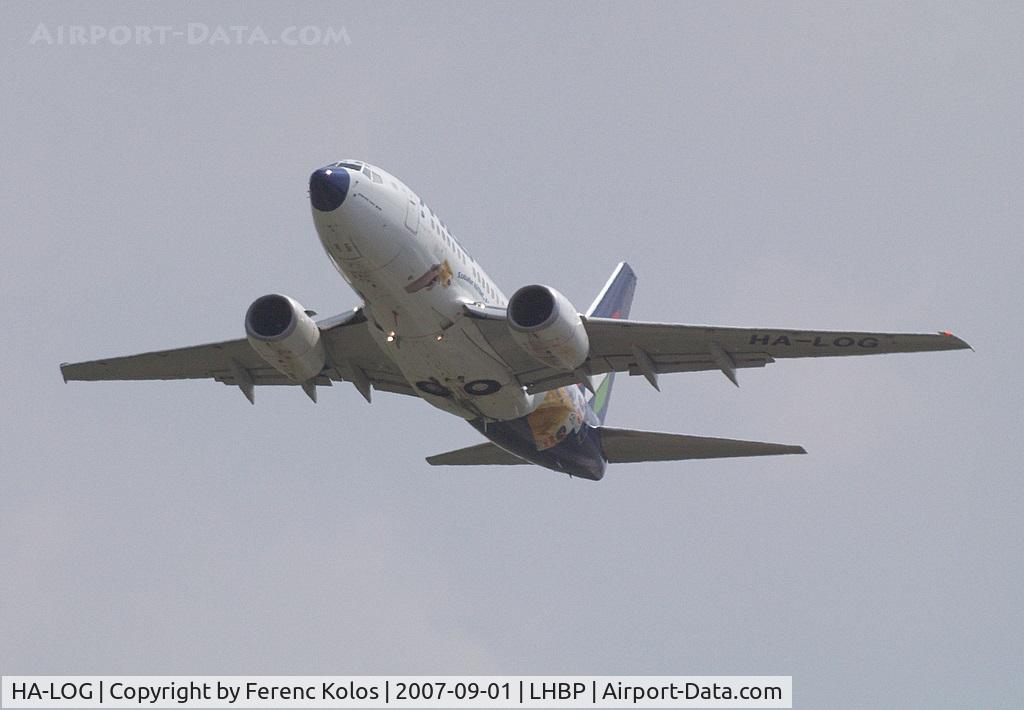 HA-LOG, 2004 Boeing 737-6Q8 C/N 28261, Ferihegy