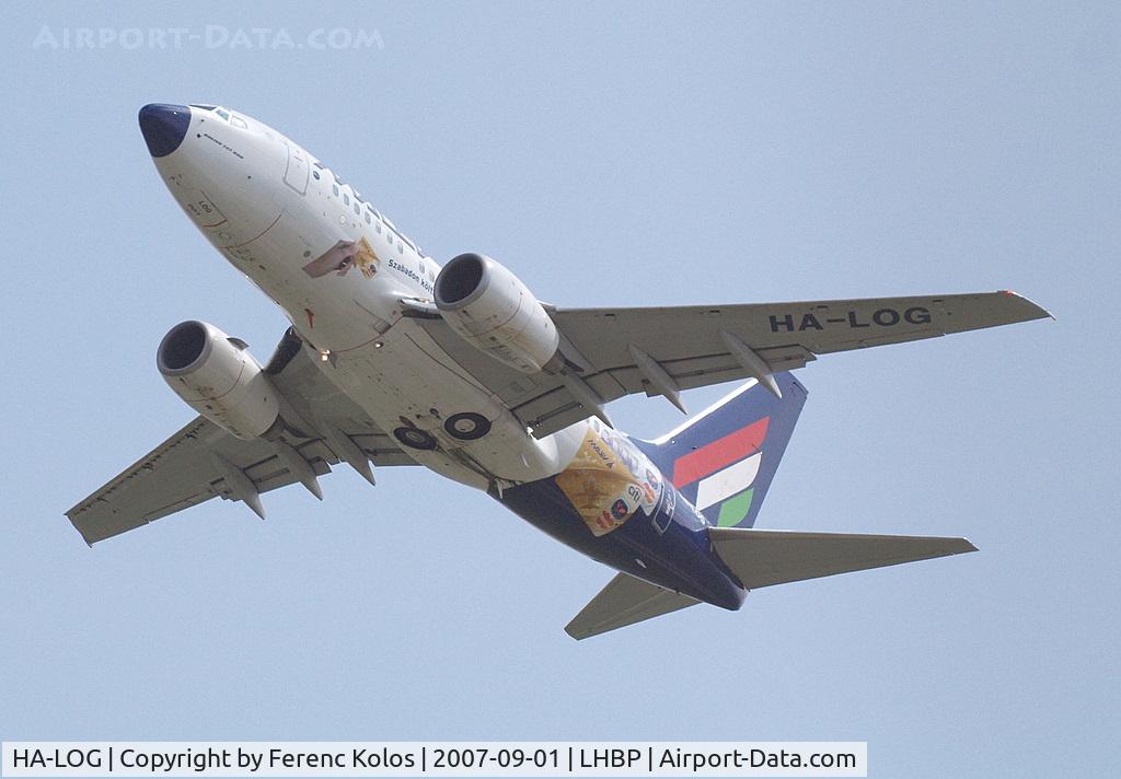 HA-LOG, 2004 Boeing 737-6Q8 C/N 28261, Ferihegy