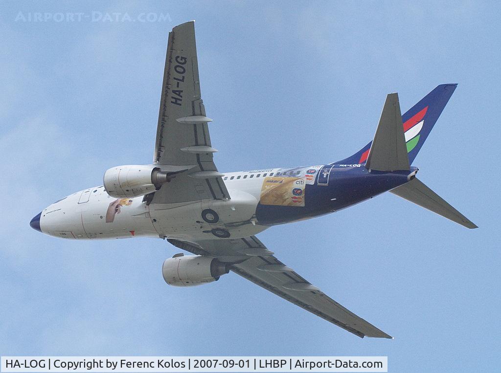 HA-LOG, 2004 Boeing 737-6Q8 C/N 28261, Ferihegy