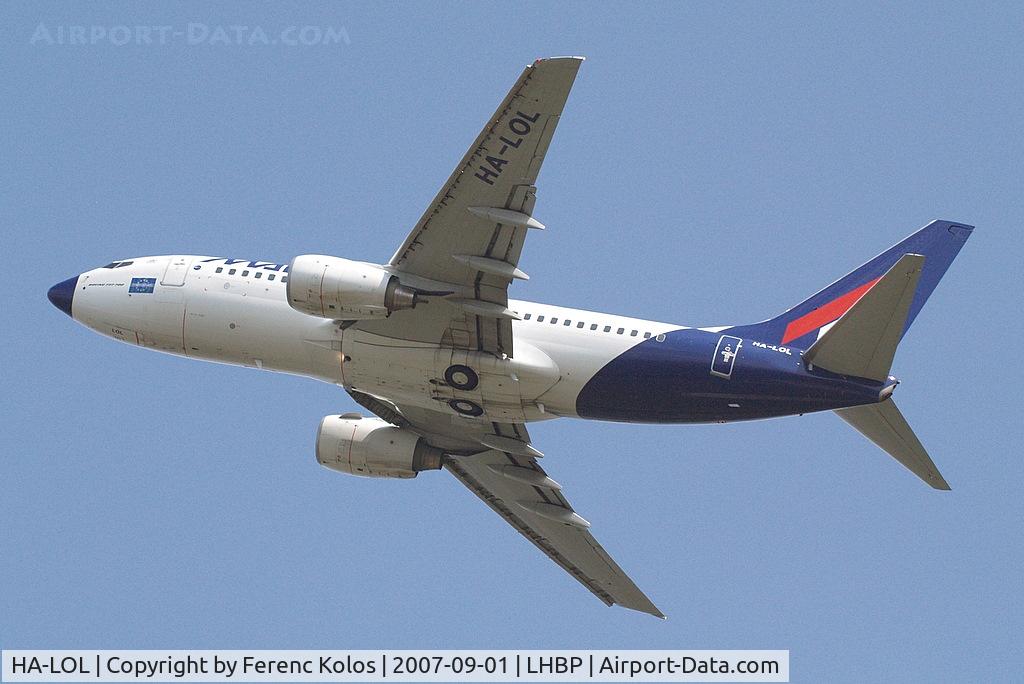 HA-LOL, 2004 Boeing 737-7Q8 C/N 29352, Ferihegy