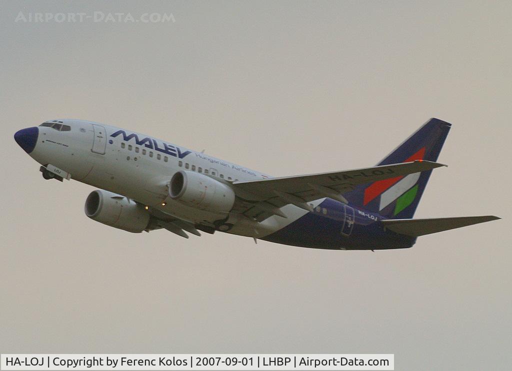 HA-LOJ, 2004 Boeing 737-6Q8 C/N 29349, Ferihegy