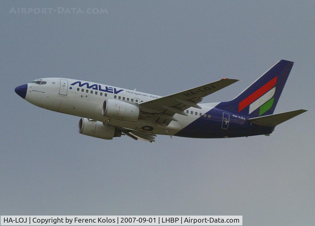 HA-LOJ, 2004 Boeing 737-6Q8 C/N 29349, Ferihegy