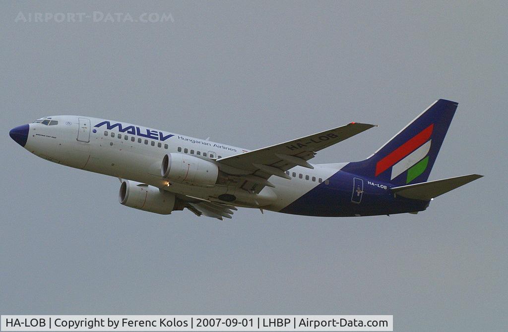 HA-LOB, 2003 Boeing 737-7Q8 C/N 29346, Ferihegy