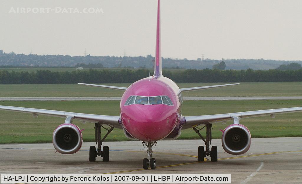 HA-LPJ, 2007 Airbus A320-232 C/N 3127, Ferihegy