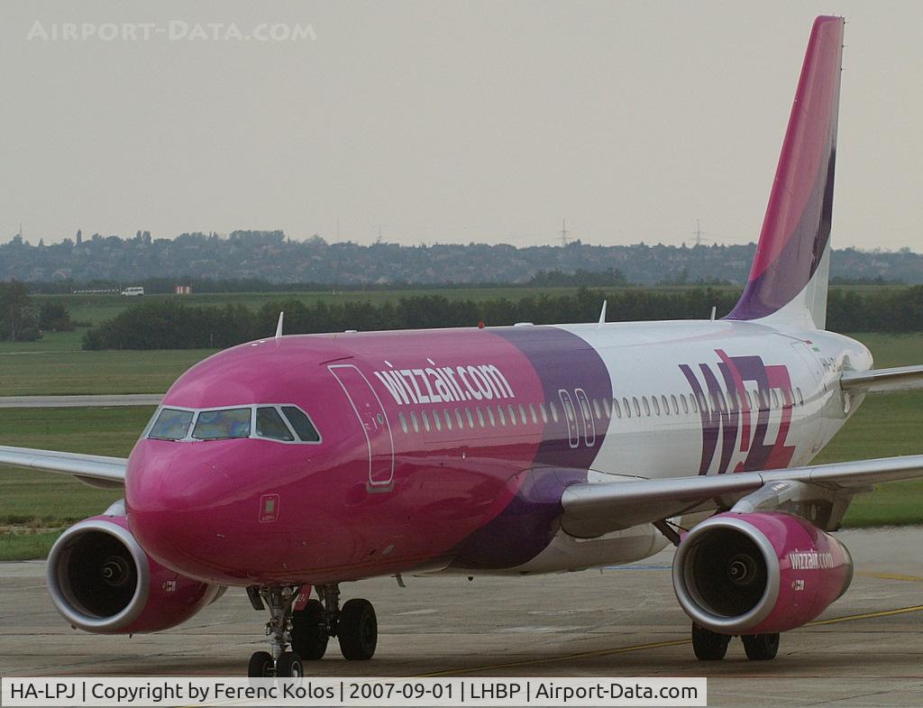 HA-LPJ, 2007 Airbus A320-232 C/N 3127, Ferihegy