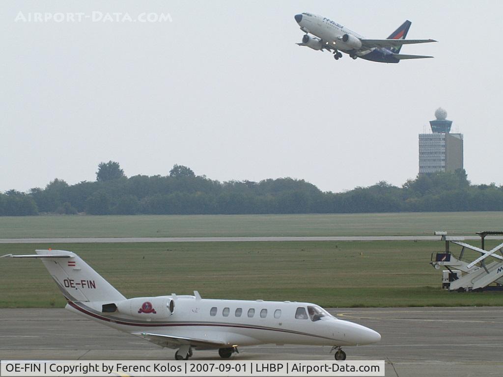 OE-FIN, Cessna 525A CitationJet CJ2 C/N 525A0239, Ferihegy