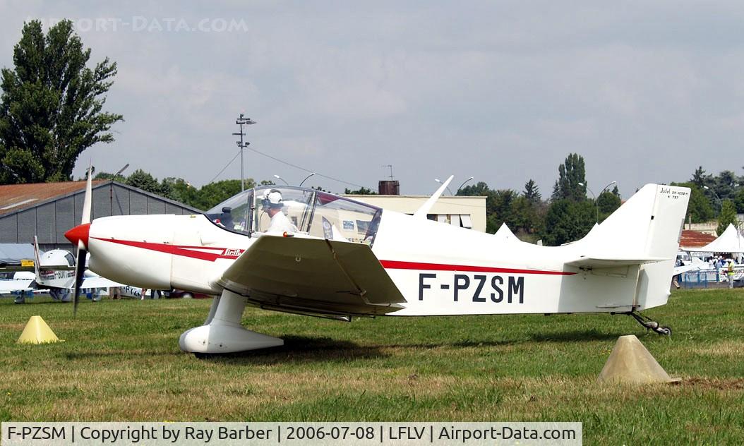 F-PZSM, Jodel DR-1053M Sicile C/N 737, Jodel DR.1053M [737] Vichy~F 08/07/2006