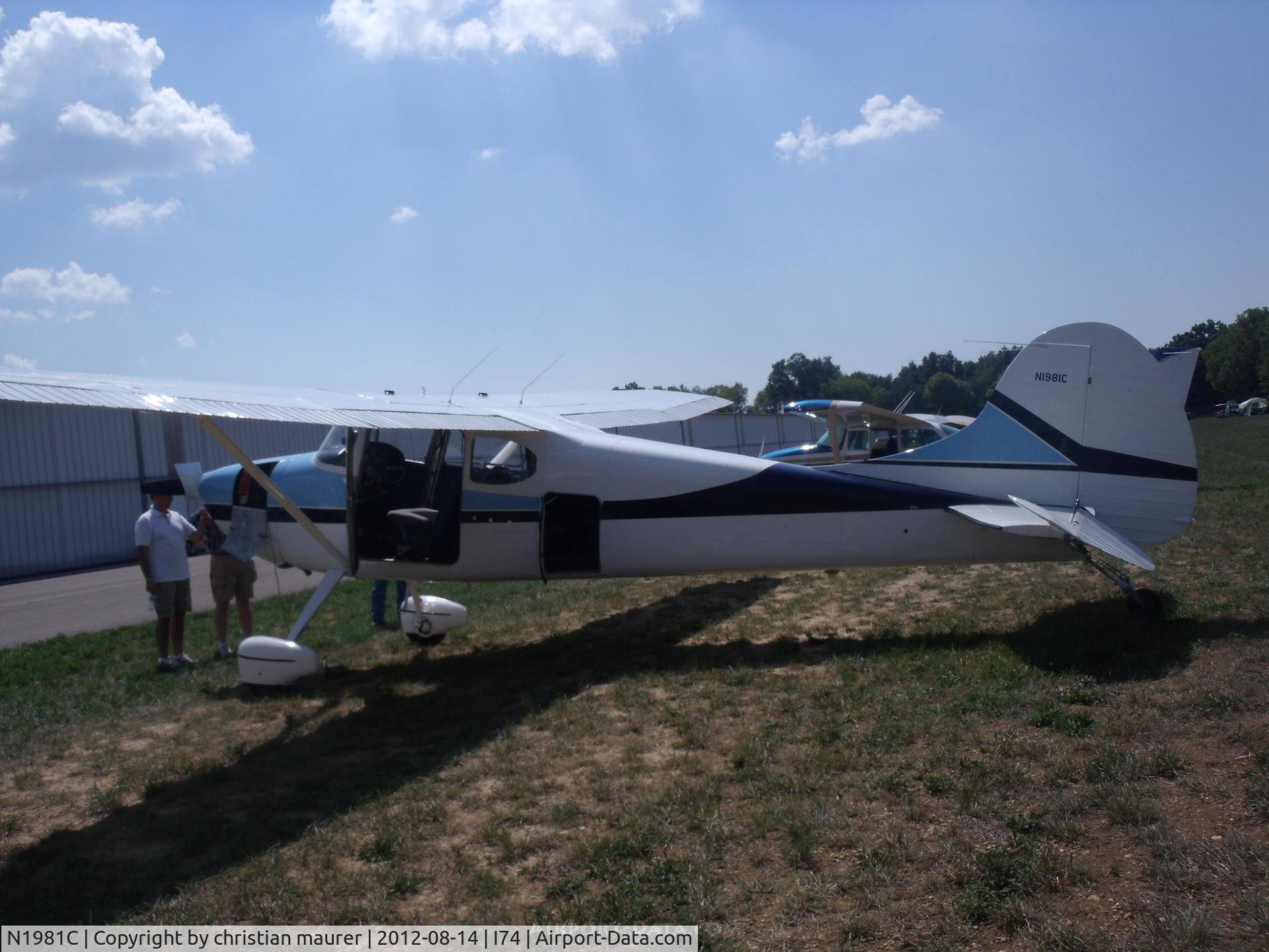 N1981C, 1954 Cessna 170B C/N 26126, very nice 170