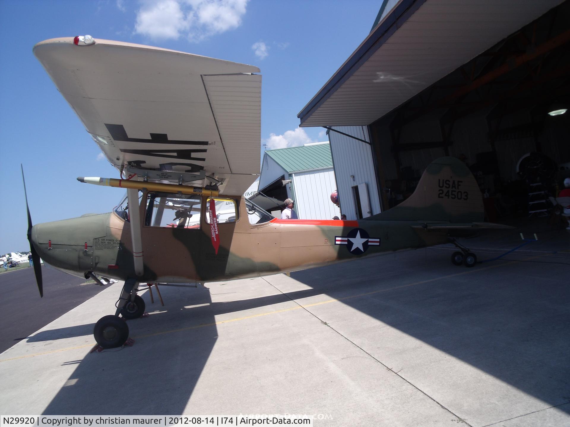 N29920, Cessna 305C (0-1E) C/N 24503, cessna bird dog