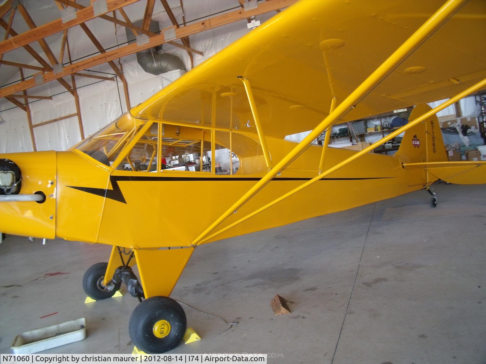 N71060, 1946 Piper J3C-65 Cub C/N 18082, piper cub