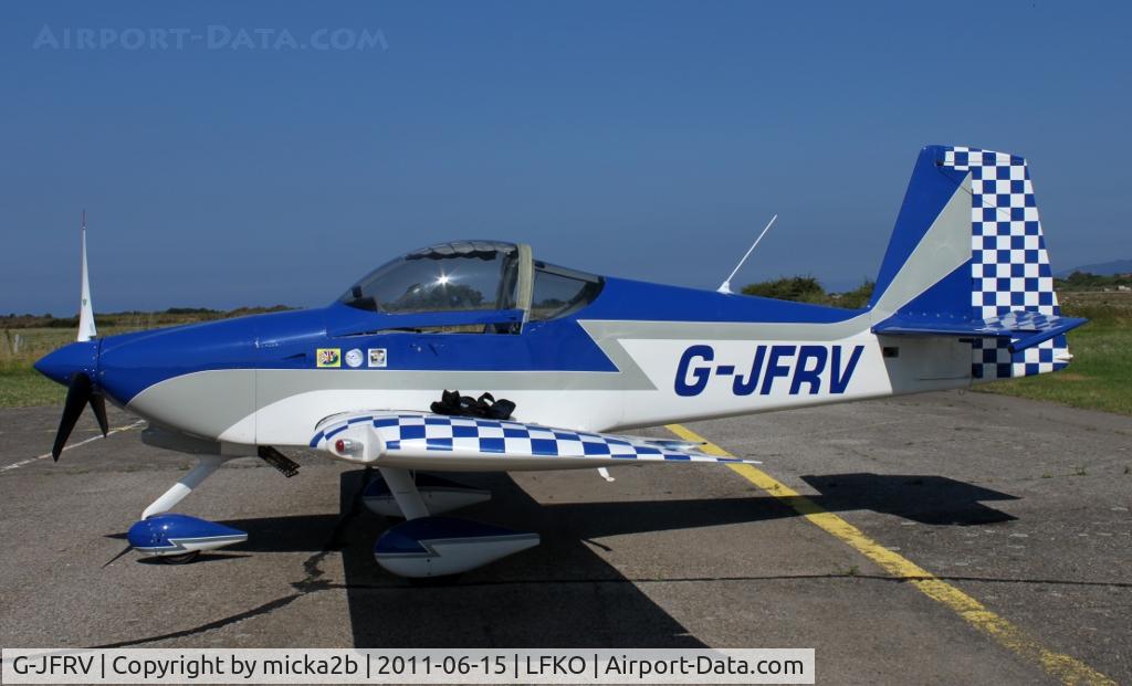G-JFRV, 2004 Vans RV-7A C/N PFA 323-13851, Parked