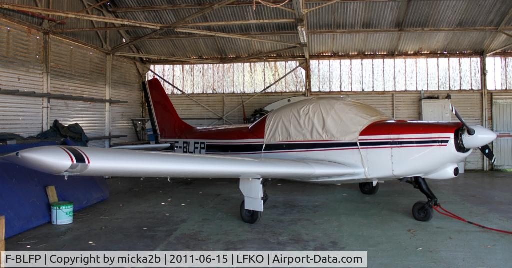F-BLFP, Wassmer WA-40A Super IV C/N 59, Parked