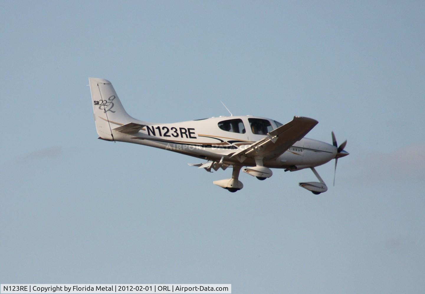 N123RE, 2004 Cirrus SR22 G2 C/N 1051, Cirrus SR22