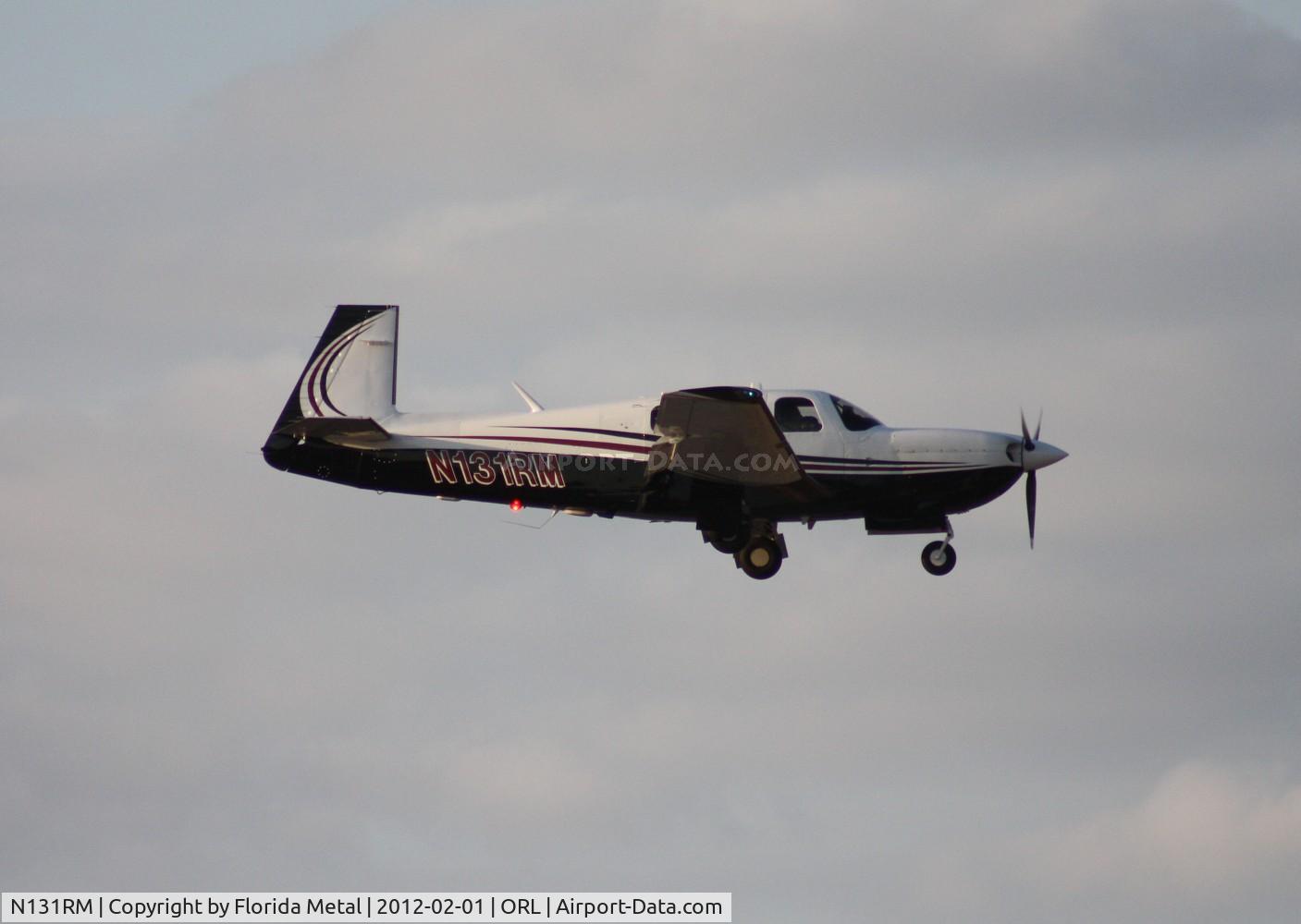 N131RM, 1996 Mooney M20M Bravo C/N 27-0218, Mooney M20M